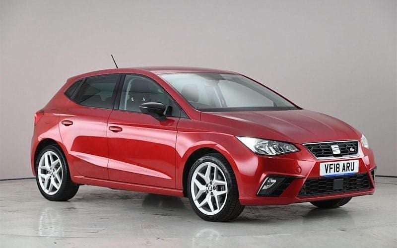 Usado Seat Ibiza FR 116 HP (85 kW) 2018 Citadino