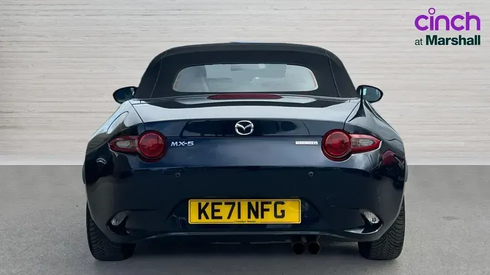 Used Mazda MX5 Inclusive 132 HP (97 kW) 2021 Blue Cabriolet