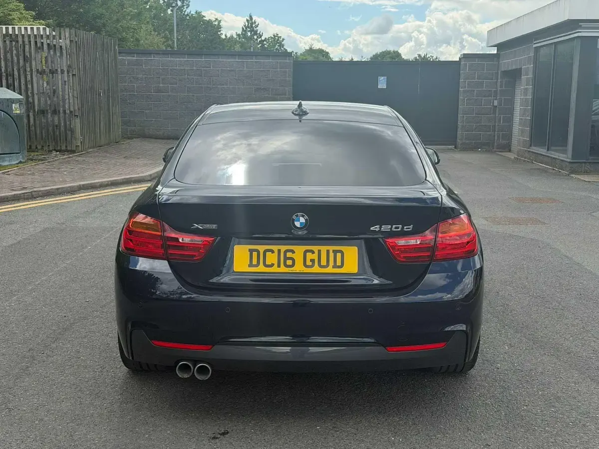Used BMW 420 Gran Coupé M Sport 187 HP (137 kW) 2016 Black Coupe