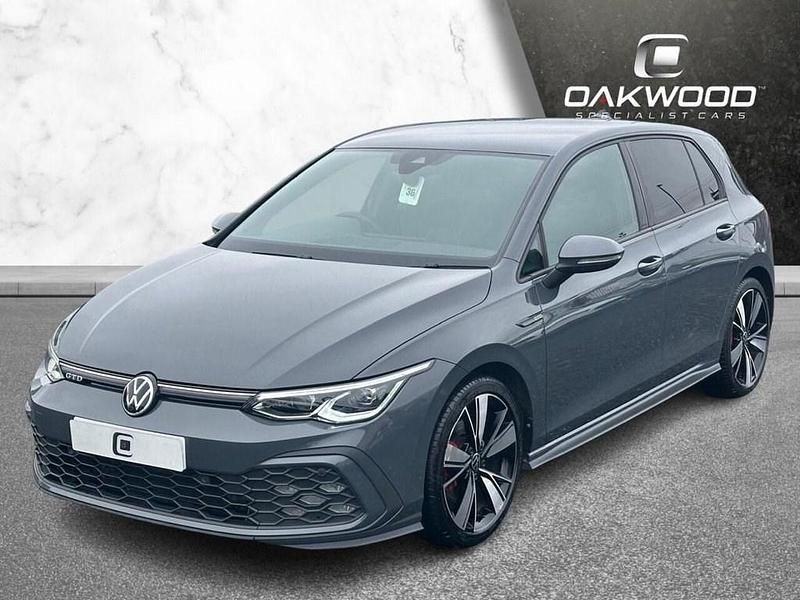 Used VW Golf VII GTD 200 HP (147 kW) 2020 Grey Hatchback