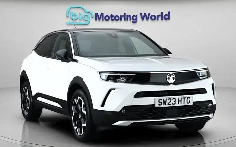 Used Vauxhall Mokka Ultimate 136 HP (100 kW) 2025 SUV