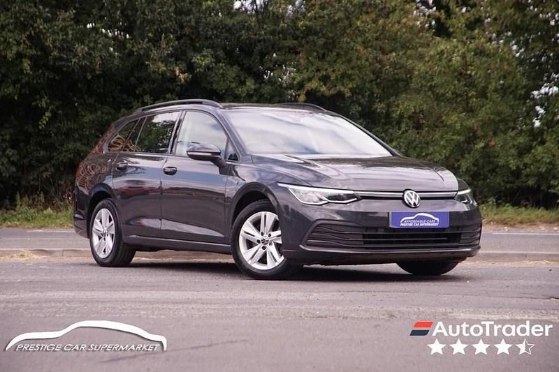 Grey Used 2022 VW Golf VIII S Estate | £10,799 (Fair price) - Image 1/4