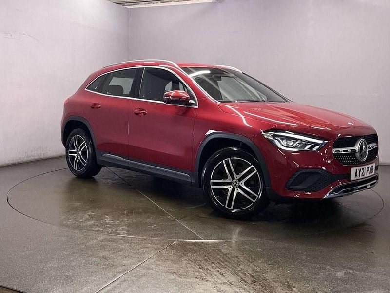 Red Used 2021 Mercedes GLA200 Executive SUV | £23,999 (Good price) - Image 1/4