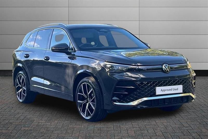 Used VW Tiguan R-line 150 HP (110 kW) 2025 Urano grey SUV