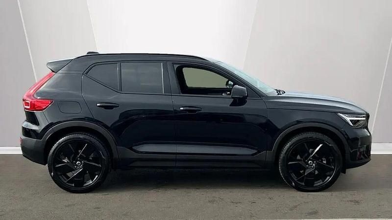 Used Volvo XC40 Plus 2026 Onyx black SUV