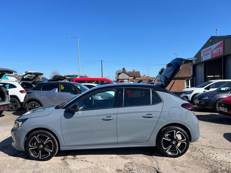 Used Vauxhall Corsa S 100 HP (73 kW) 2024 Grey Hatchback