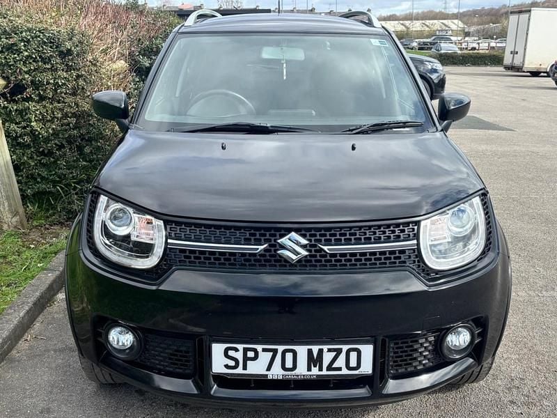 Used Suzuki Ignis SZ-T 2020 Black SUV