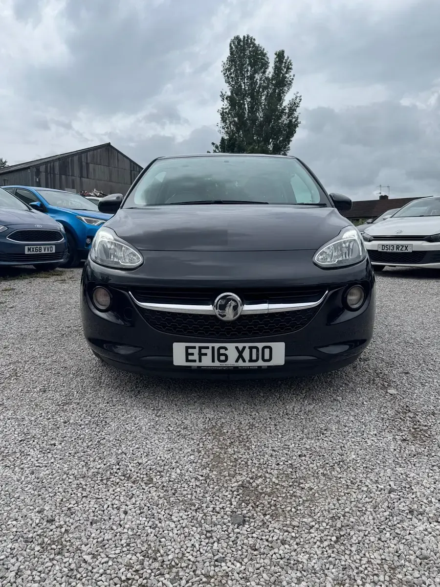 Used Vauxhall Adam Glam 2016 Black Hatchback