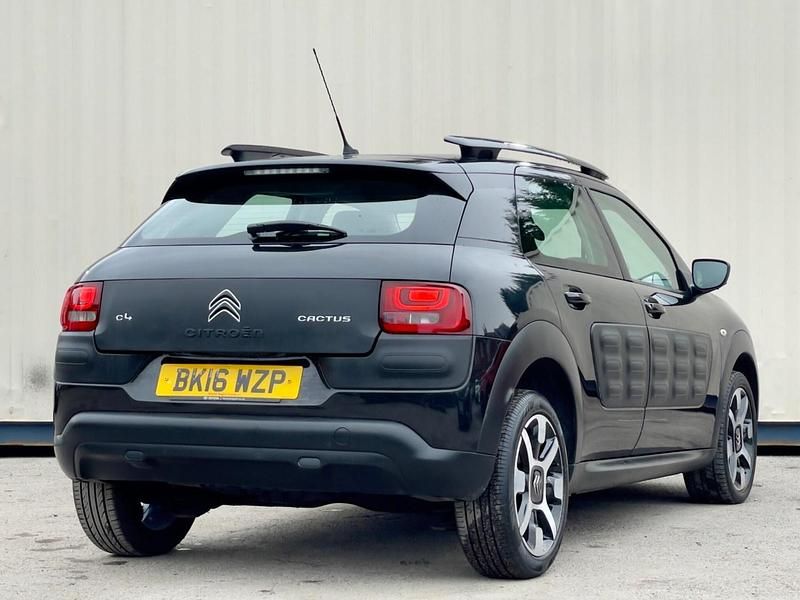 Used Citroën C4 Cactus Feel 2016 Black Hatchback