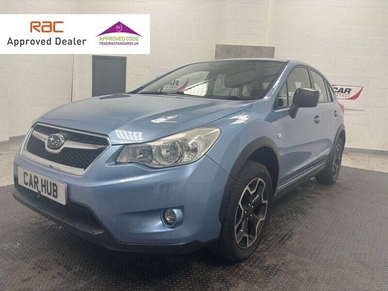 Blue Used 2013 Subaru XV SUV | £3,500 (Fair price) - Image 1/4
