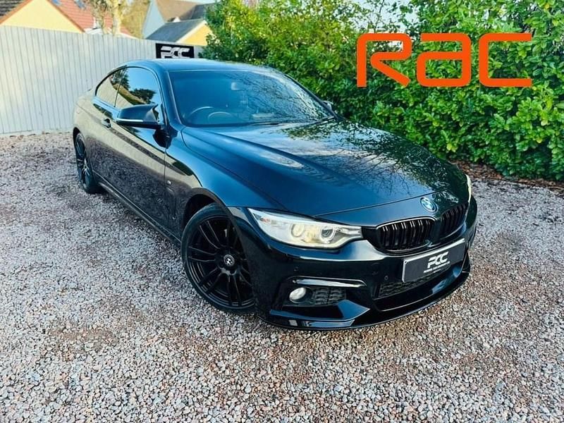 Used BMW 428 M Sport 245 HP (180 kW) 2013 Black Coupe