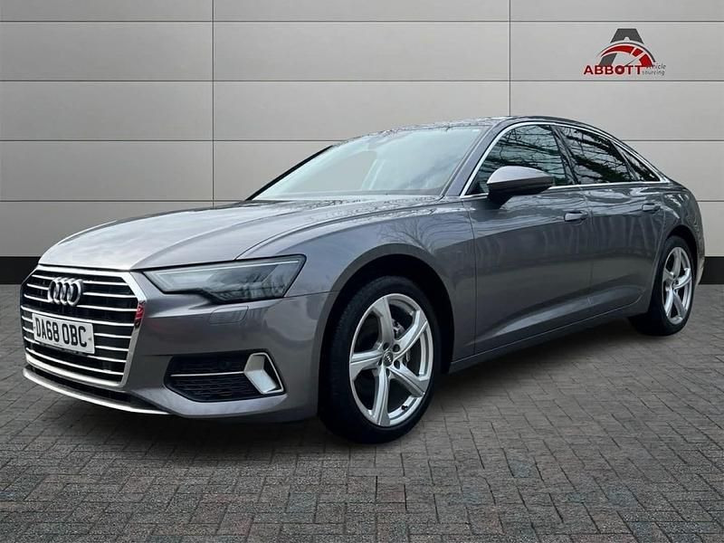 Used Audi A6 Sport 204 HP (150 kW) 2018 Grey Sedan