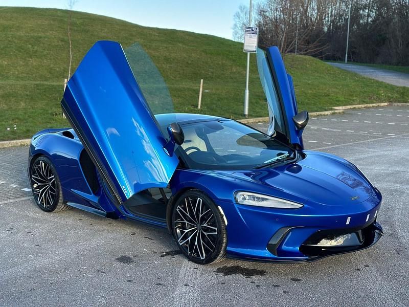 Used McLaren GT 2024 Blue Coupe