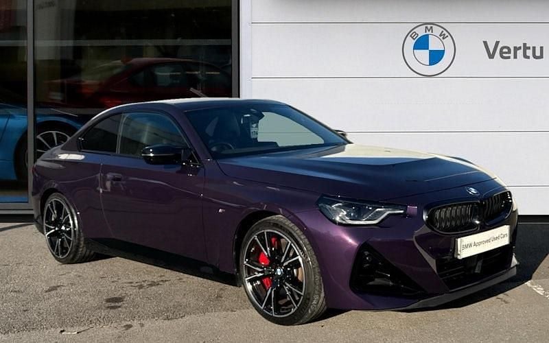 Used 2025 BMW M240 M Sport Coupe | £39,990 (Super price) - Image 1/4