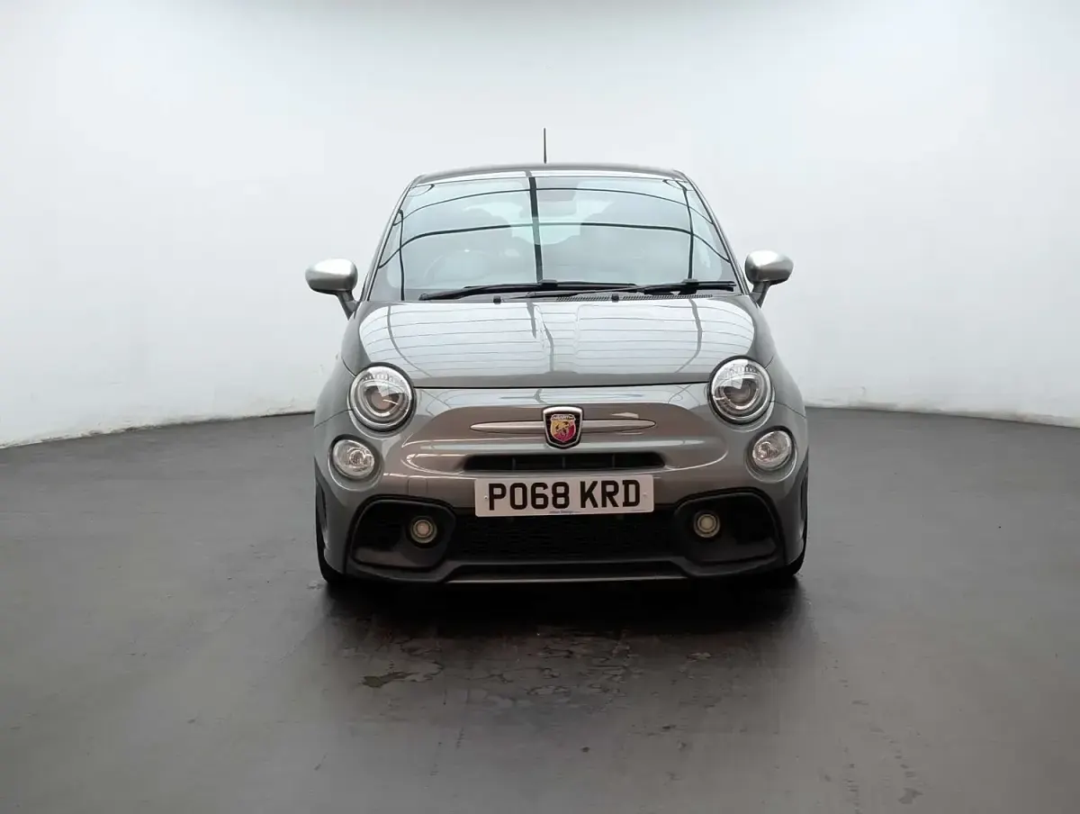Used Abarth 595 70th Anniversary 165 HP (121 kW) 2018 Grey Hatchback