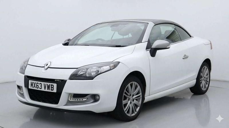 Used Renault Mégane Cabriolet GT-Line 2013 White Cabriolet