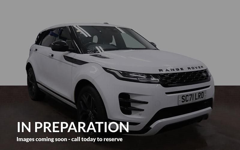 Used Land Rover Range Rover evoque R-Dynamic 166 HP (122 kW) 2023 SUV