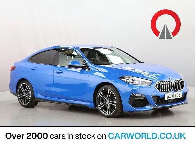 Blue Used 2022 BMW 218 M Sport Coupe | £14,990 (Good price) - Image 1/3