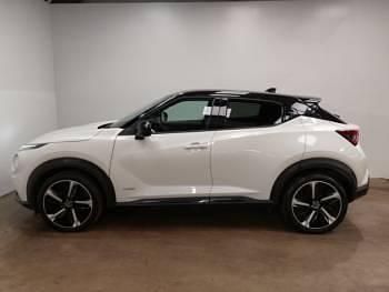 Used Nissan Juke Tekna+ 143 HP (105 kW) 2022 White SUV