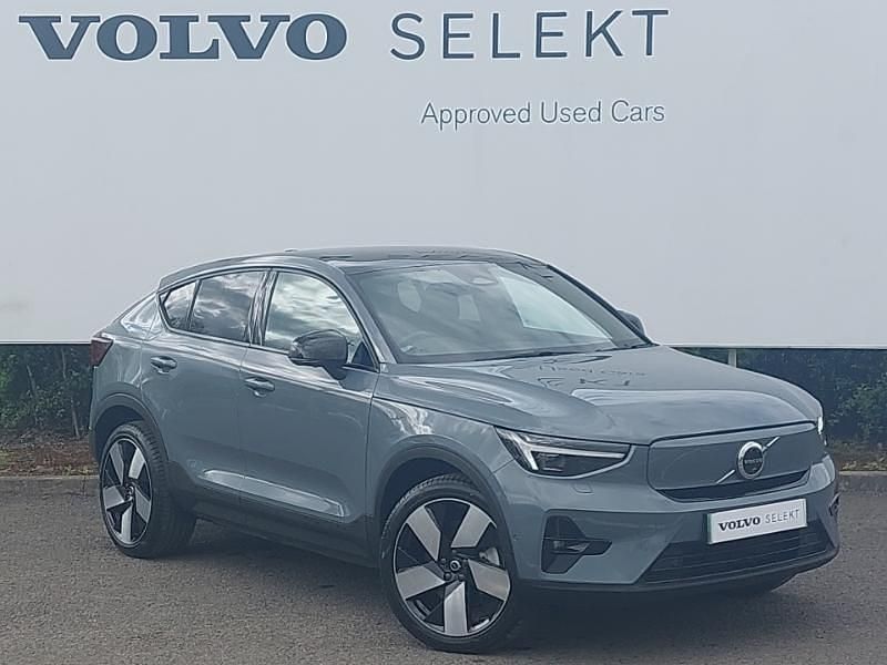Grey Used 2022 Volvo C40 Ultimate SUV | £28,998 - Image 1/4