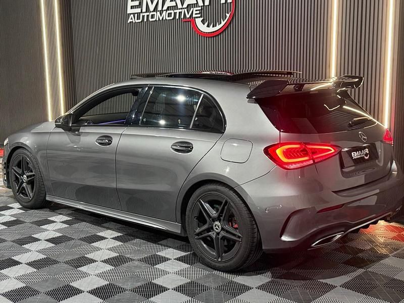 Used Mercedes A200 AMG line 2018 Grey Hatchback