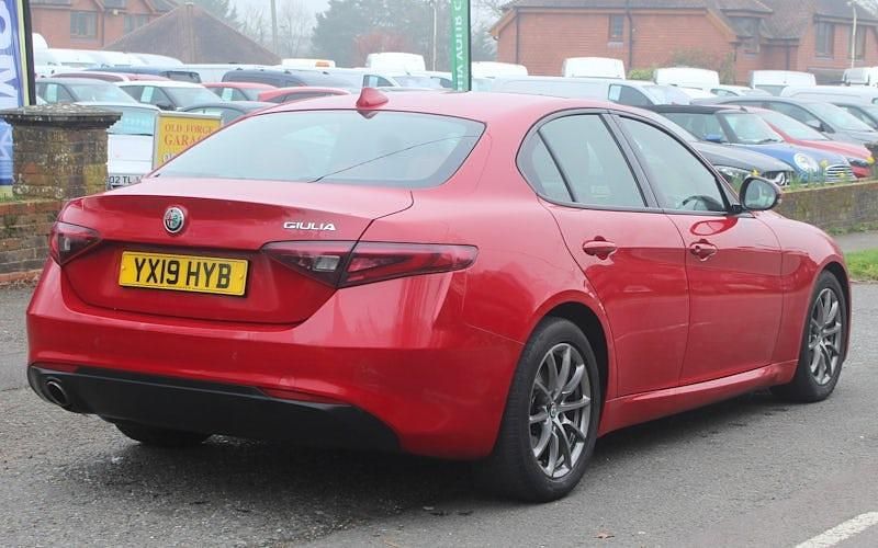 Used Alfa Romeo Giulia Super 160 HP (117 kW) 2020 Sedan