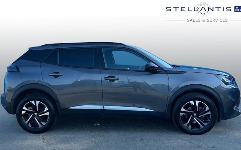 Used Peugeot 2008 Allure+ 101 HP (74 kW) 2023 Grey SUV