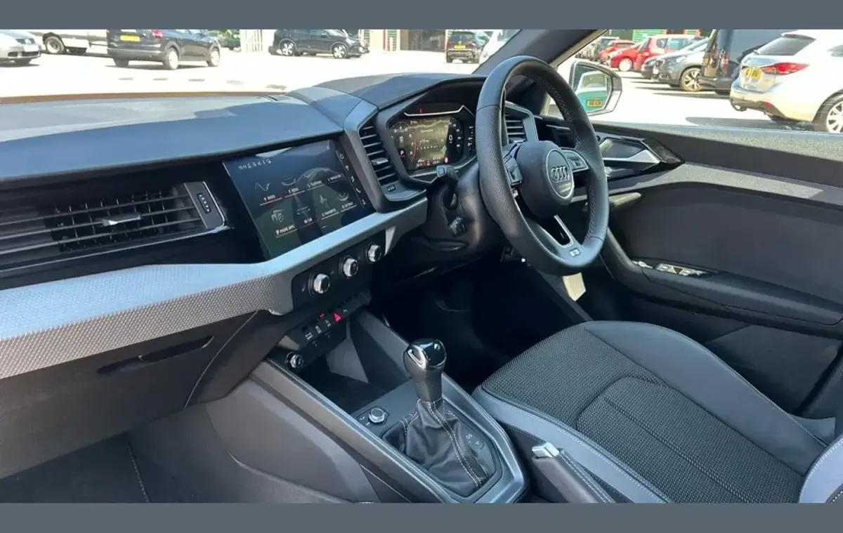 New Audi A1 S-Line 147 HP (108 kW) 2026 White SUV