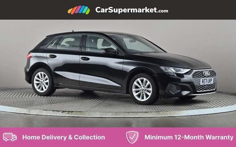Used 2023 Audi A3 Sportback Hatchback | £17,497 (Good price) - Image 1/4