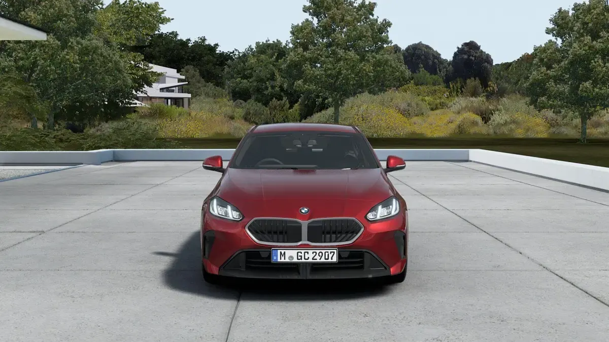 New BMW 120 M Sport 2026 Fire red Hatchback