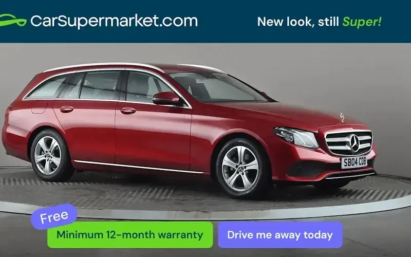 Begagnad Mercedes E220 SE 194 HK (142 kW) 2020 Kombi