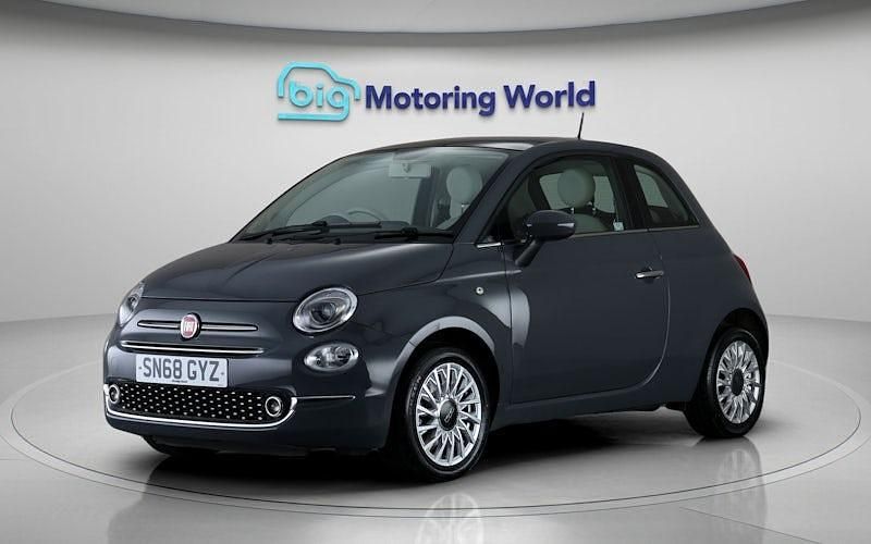Used Fiat 500 Lounge 69 HP (50 kW) 2019 Hatchback