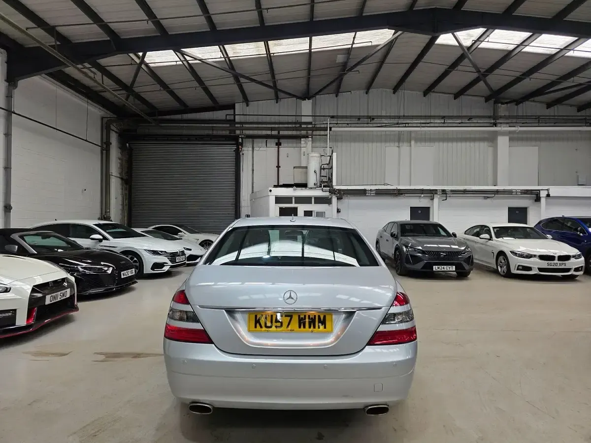 Used Mercedes S280 2007 Silver Sedan