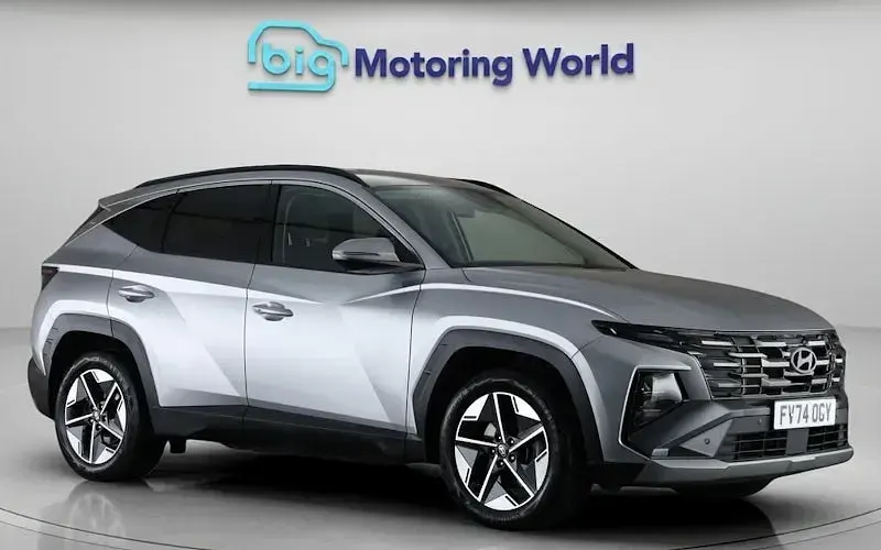 Used Hyundai Tucson Premium 160 HP (117 kW) 2024 SUV