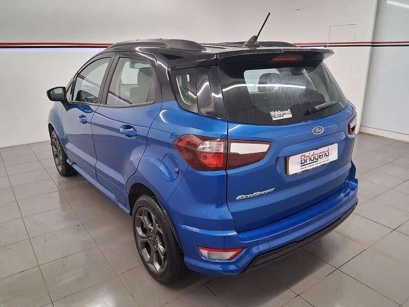 Used Ford Ecosport ST-Line 2020 Blue SUV