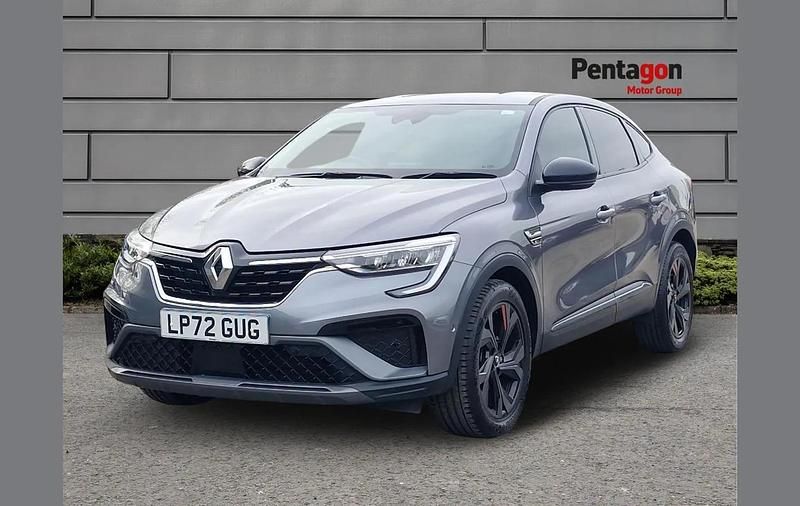 Used Renault Arkana R.S. 140 HP (102 kW) 2022 Grey SUV
