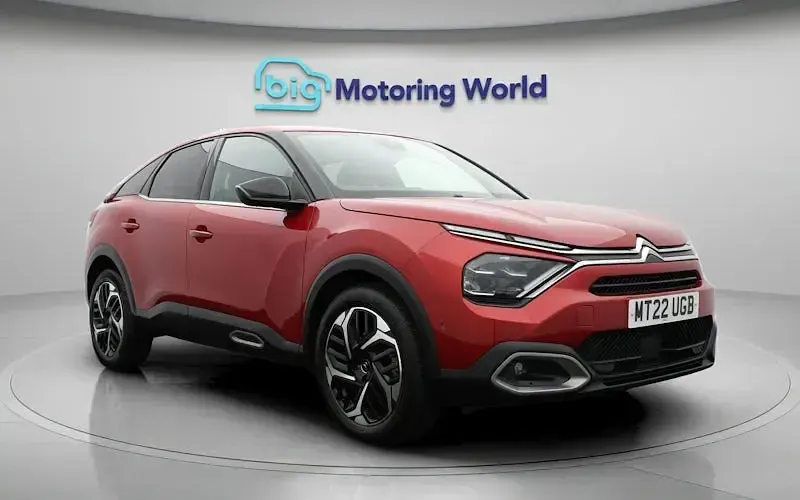 Used Citroën C4 PureTech 131 HP (96 kW) 2022 Red SUV