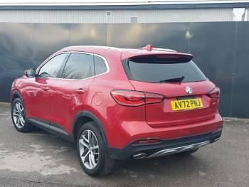 Used MG HS Exclusive 162 HP (119 kW) 2023 Red SUV