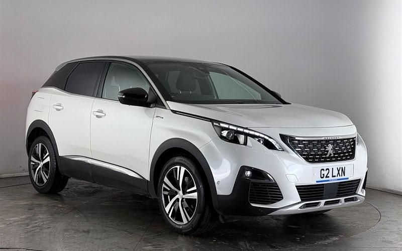 Used Peugeot 3008 GT-line 165 HP (121 kW) 2018 Estate