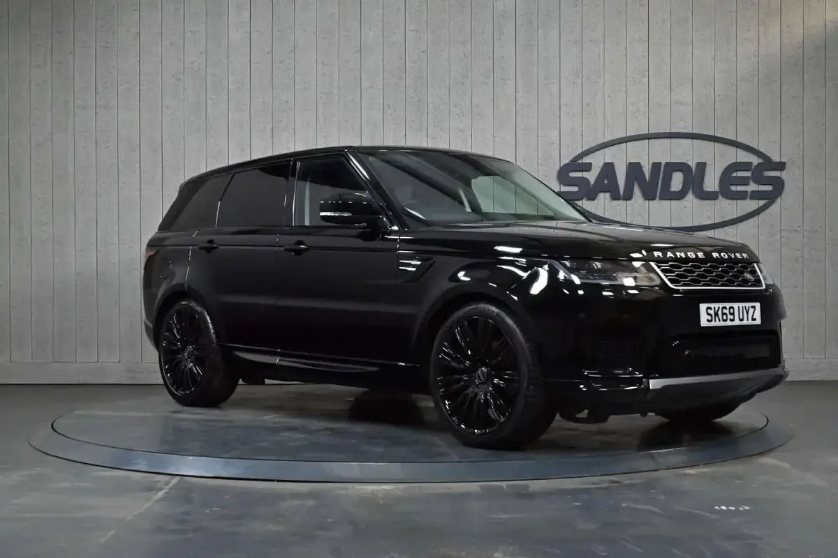 Used Land Rover Range Rover Sport HSE 306 HP (225 kW) 2019 SUV