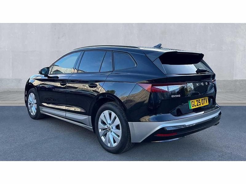 Used Skoda Enyaq iV SE L 150 kW (204 HP) 2025 Black magic SUV