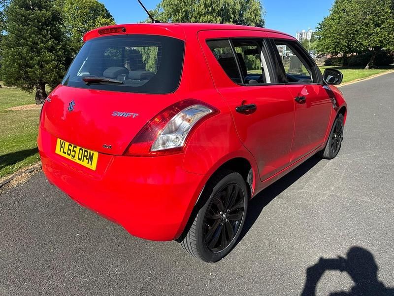 Used Suzuki Swift SZ3 2016 Red Hatchback