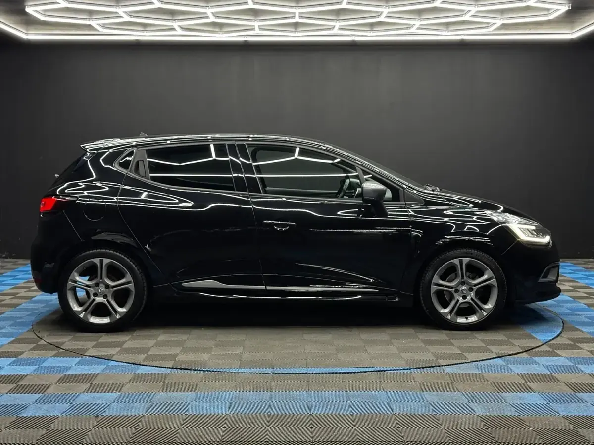 Used Renault Clio GT-Line 2019 Black Hatchback