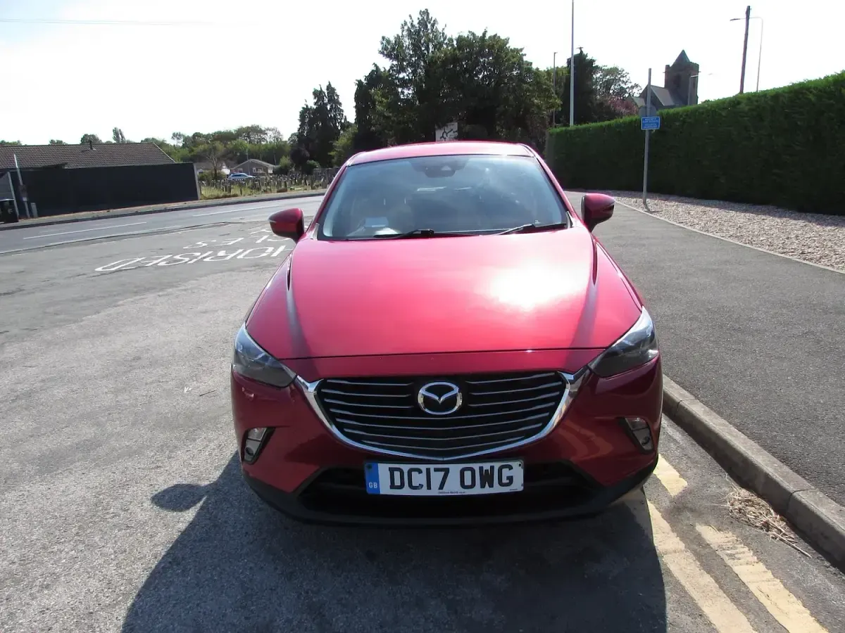 Used Mazda CX-3 Inclusive 120 HP (88 kW) 2017 Red SUV