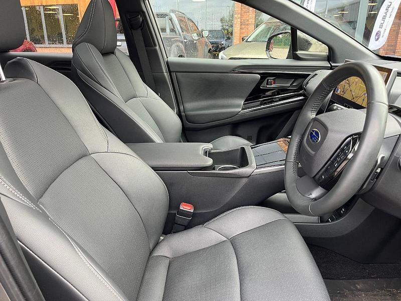 Used Subaru Solterra 150 kW (204 HP) 2023 Silver SUV