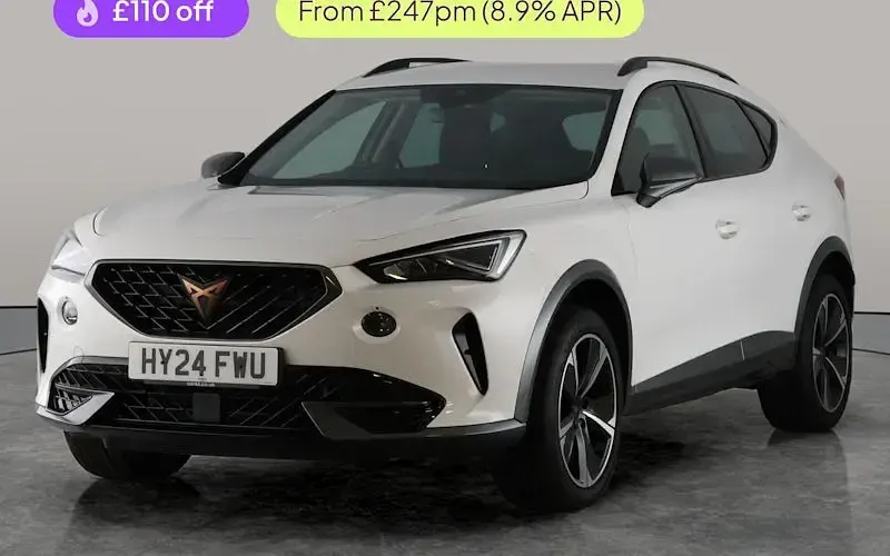 Used Cupra Formentor 150 HP (110 kW) 2023 SUV