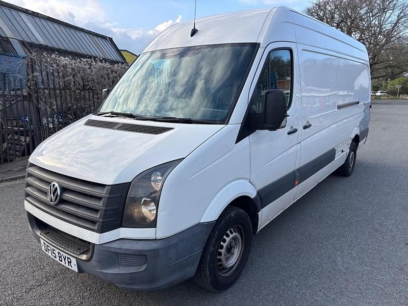 Used VW Crafter 109 HP (80 kW) 2015 White Van