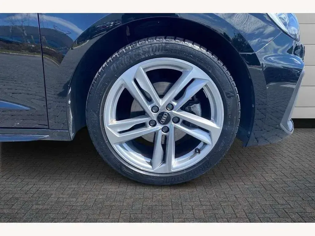 Used Audi A1 S-Line 110 HP (80 kW) 2023 Black SUV