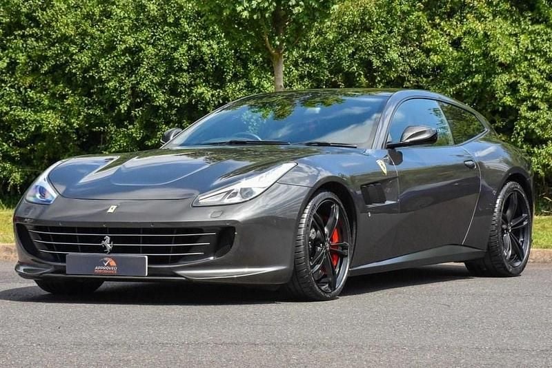 Grey Used 2017 Ferrari GTC4Lusso Estate | £147,950 - Image 1/4