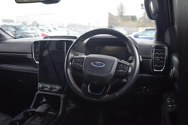 Used Ford Ranger Wildtrack 202 HP (148 kW) 2023 White Pickup